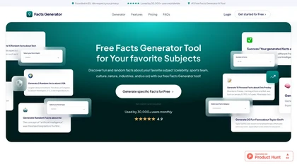 Facts Generator